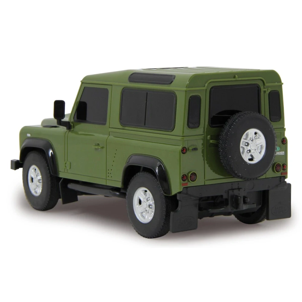 Land Rover Defender 1:24 zelené 2,4GHz