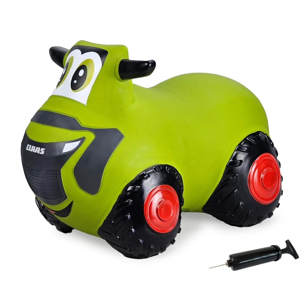 Hopsadlo traktor Claas s pumpičkou