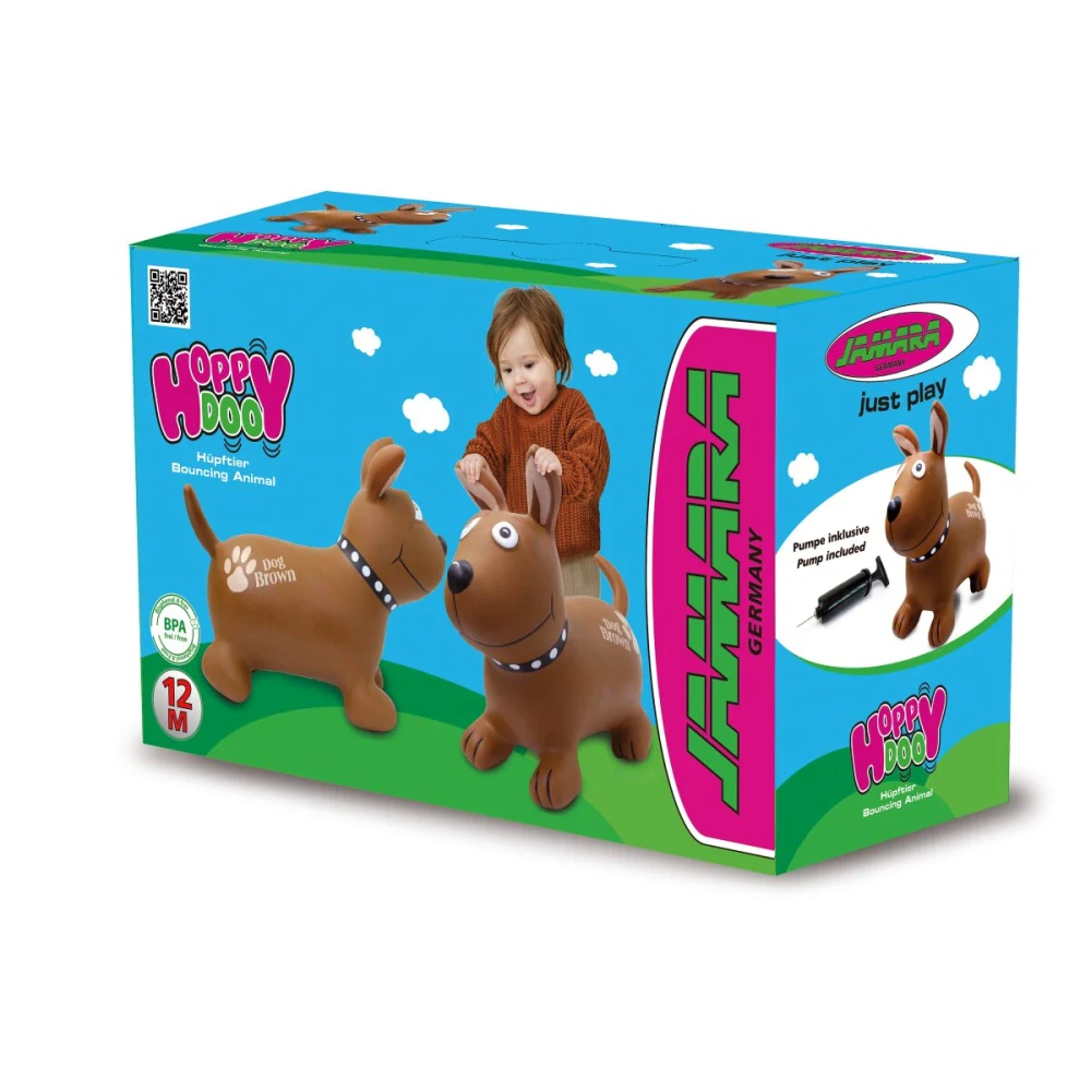 Hopsadlo pejsek s pumpičkou