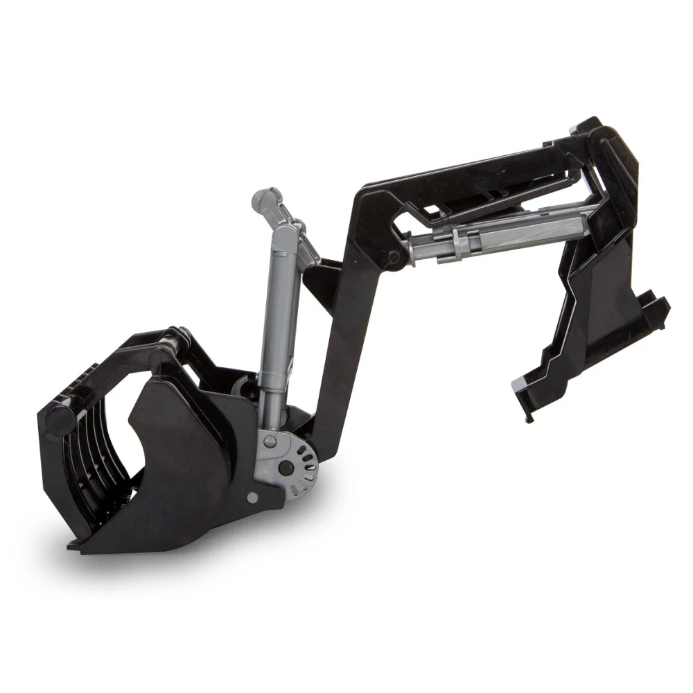 Čelní nakladač krokodýl pro Traktor Fendt 1050 Vario 1:24S s balíkem slámy