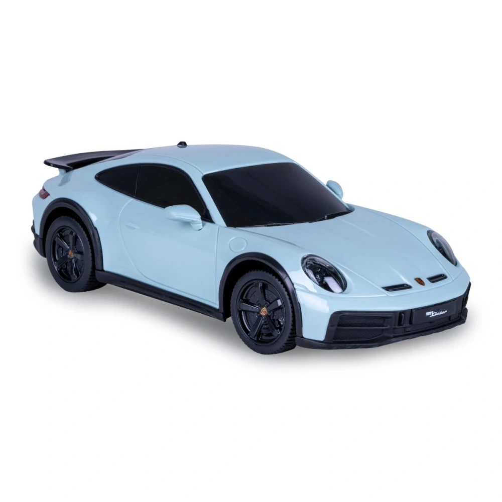 Jamara Porsche 911 Dakar 1:24 světle modré 2,4GHz