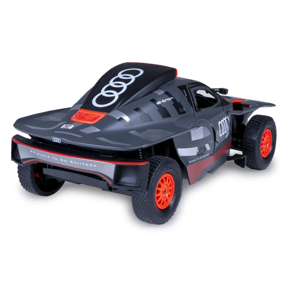 Audi RS Q e-tron Diecast 1:24 šedé s manuálním otevíráním dveří