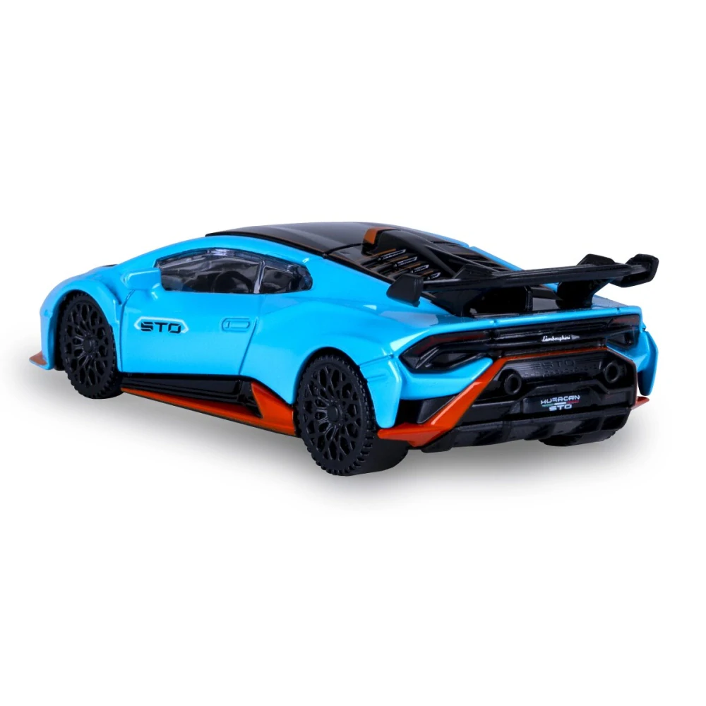 Lamborghini Huracán STO Diecast 1:43 modré