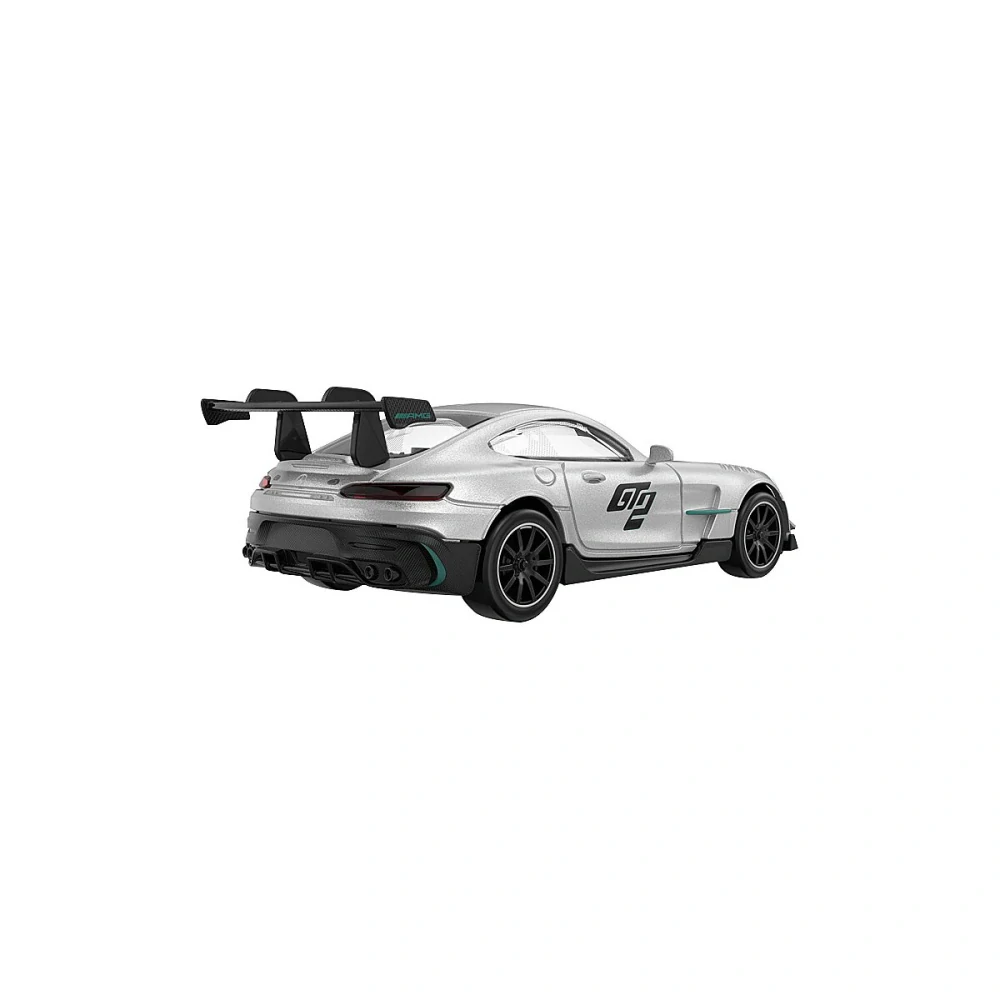Mercedes-AMG GT2 Diecast 1:43 stříbrné