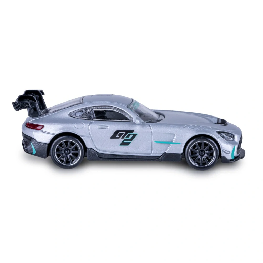 Mercedes-AMG GT2 Diecast 1:43 stříbrné