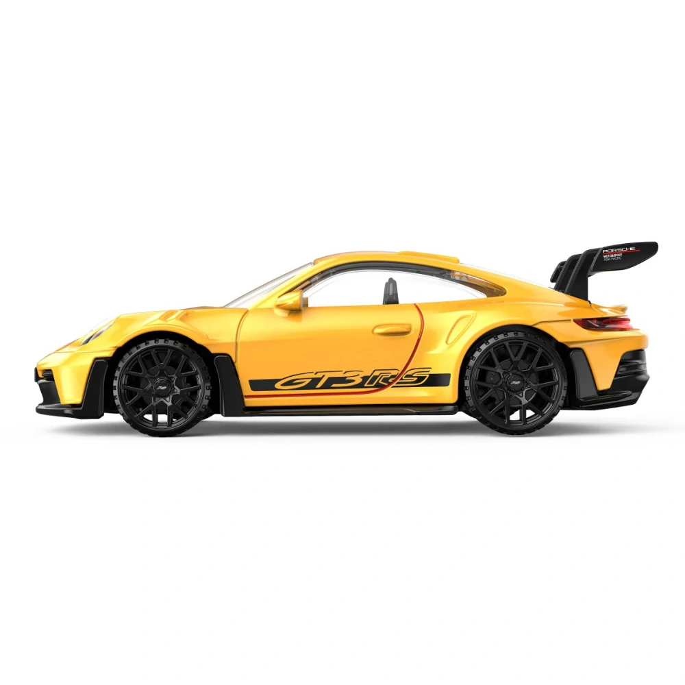 Porsche 911 GT3 RS Diecast 1:43 žluté