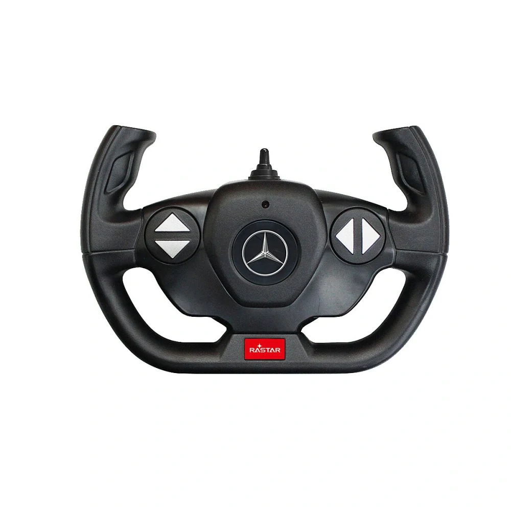 Jamara Mercedes-AMG GT2 1:14 stříbrné 2,4GHz s manuálním otevíráním dveří