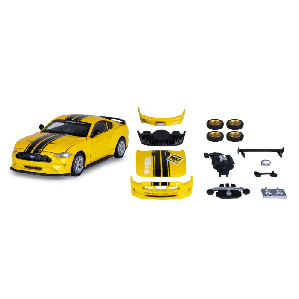 Jamara Ford Mustang GT Diecast 1:42 žluté 2v1