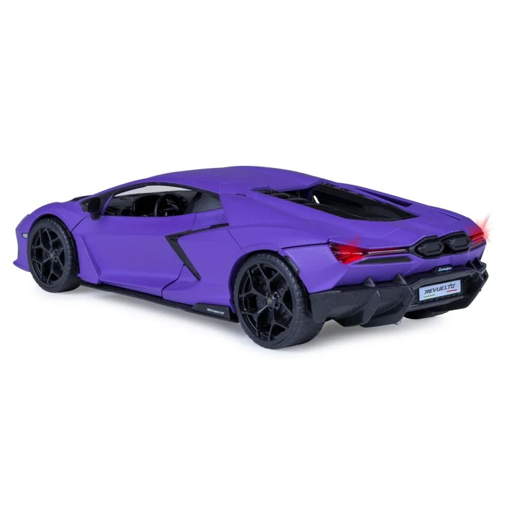 Lamborghini Revuelto Diecast 1:32 fialové včetně baterií