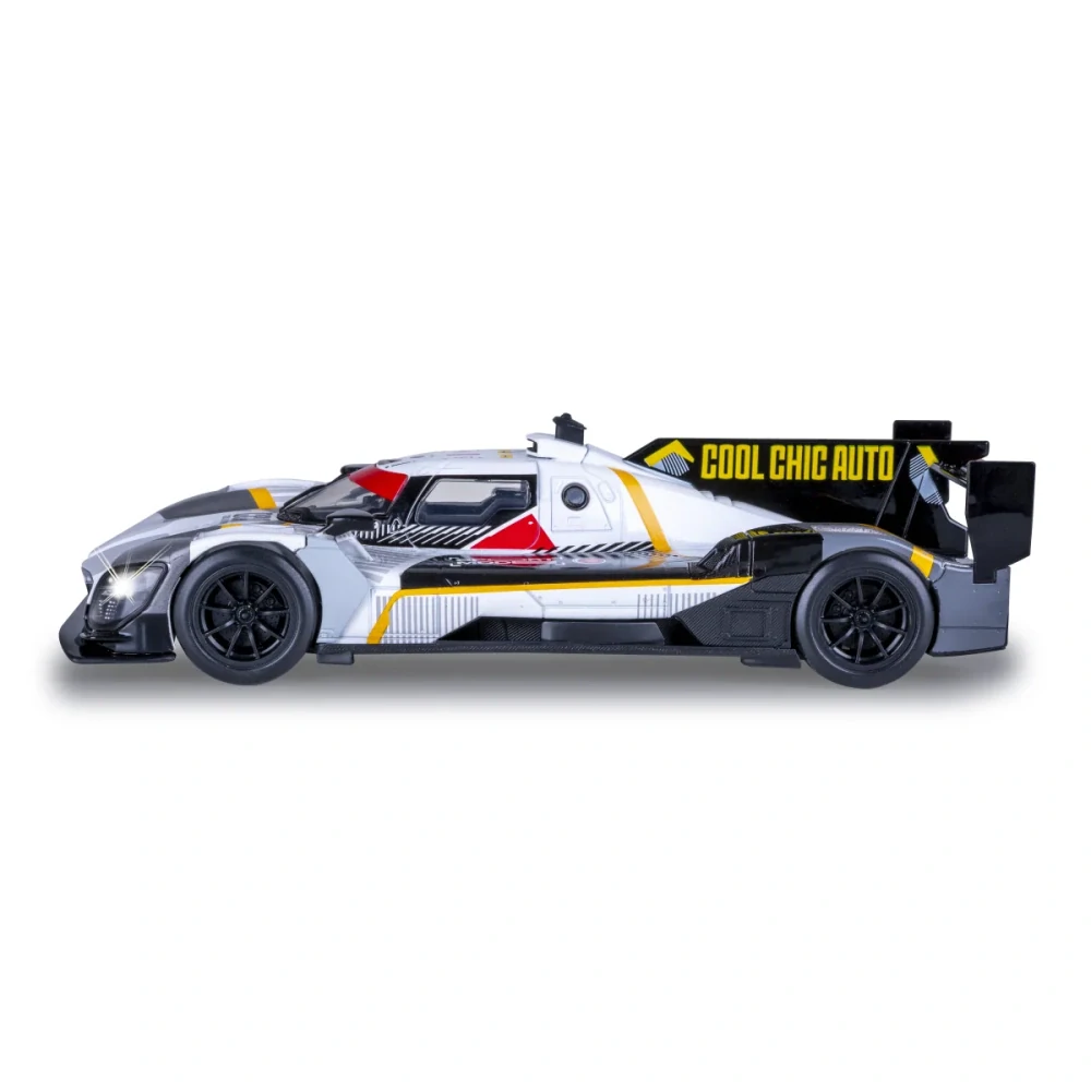 BMW M Hybrid V8 Diecast 1:24 šedé včetně baterií