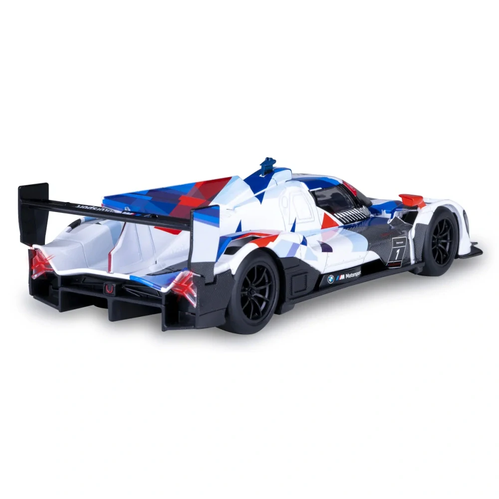 BMW M Hybrid V8 Diecast 1:24 modré včetně baterií