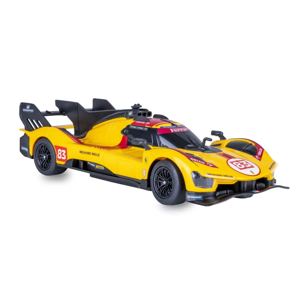 Ferrari 499P-N83 1:24 žluté 2,4GHz