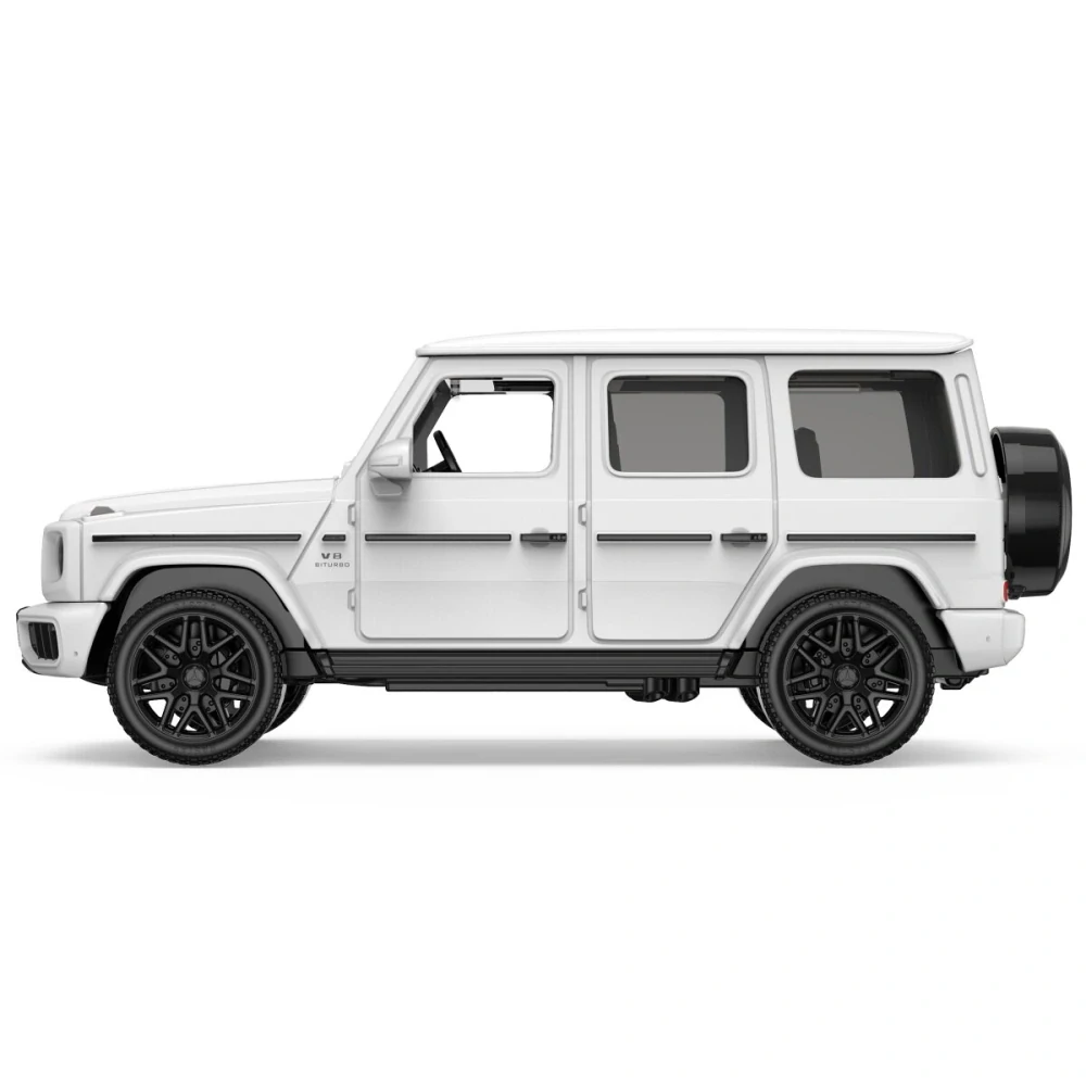 Mercedes-AMG G 63 Diecast 1:43 bílé