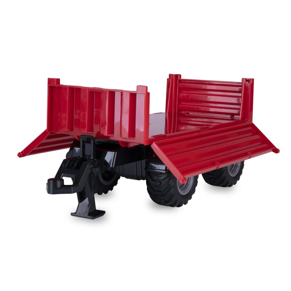 Přívěs sklápěcí červený 1:24S