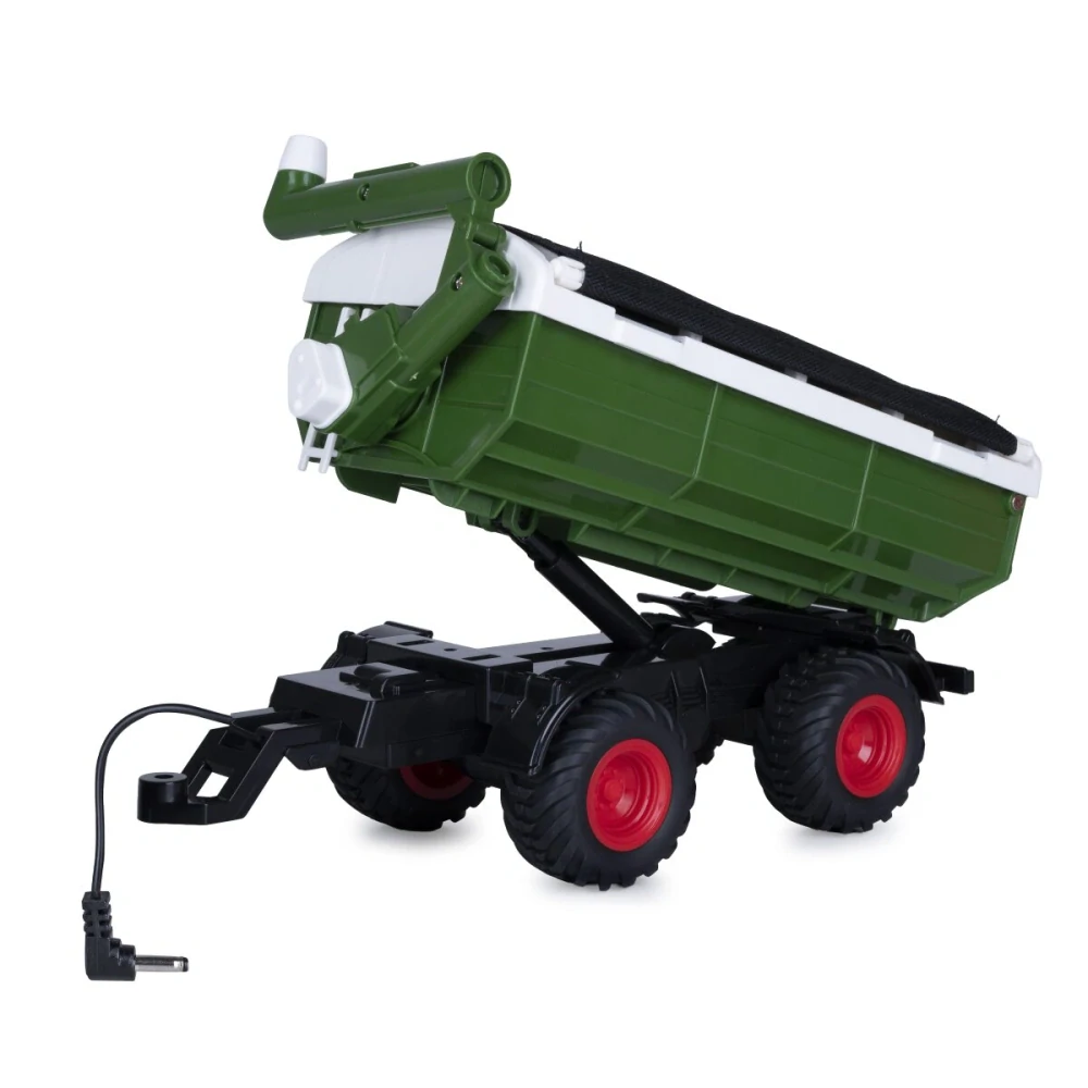 Překládací přívěs zelený pro RC-Traktor MB-trac 1000 1:24S