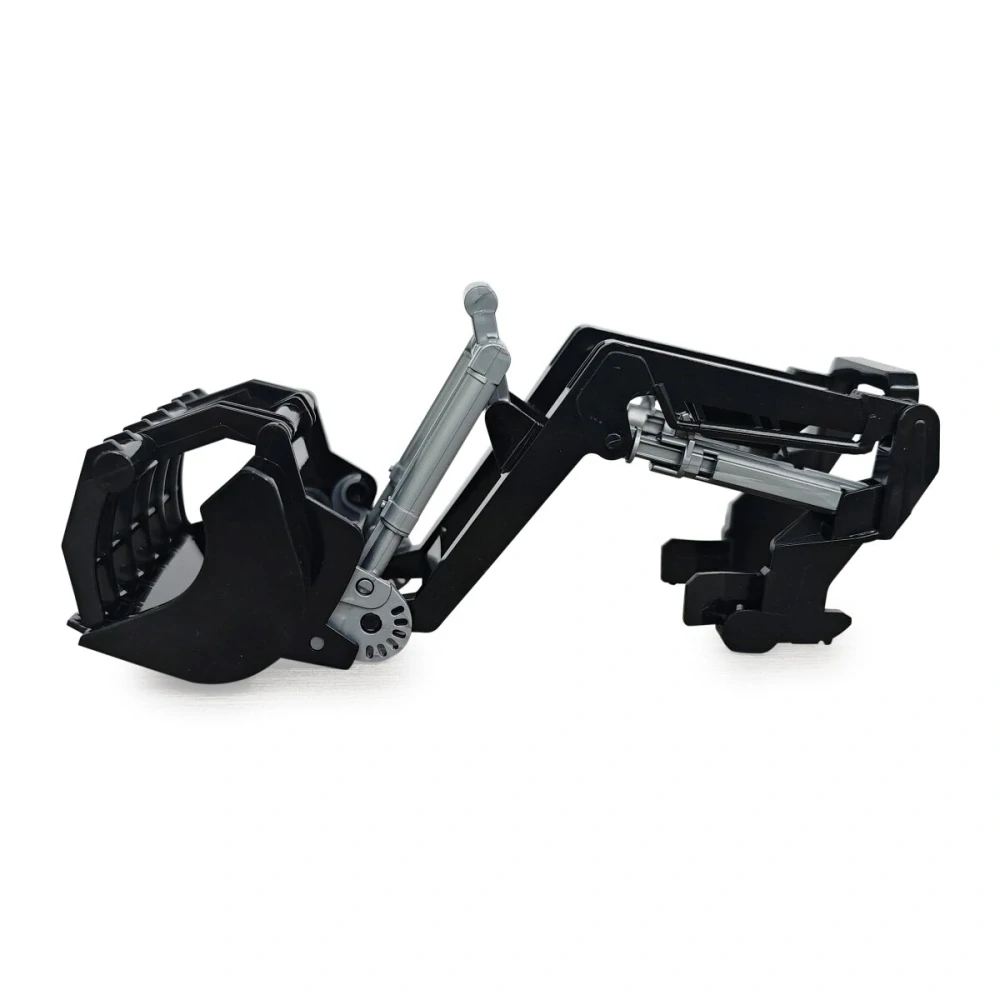 Čelní nakladač krokodýl pro RC Traktor Fendt 1050 Vario 1:24S s balíkem slámy