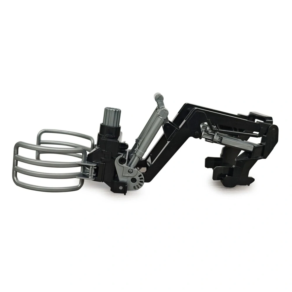Čelní nakladač s uchopovačem pro RC Traktor Fendt 1050 Vario 1:24S s velkým balíkem slámy