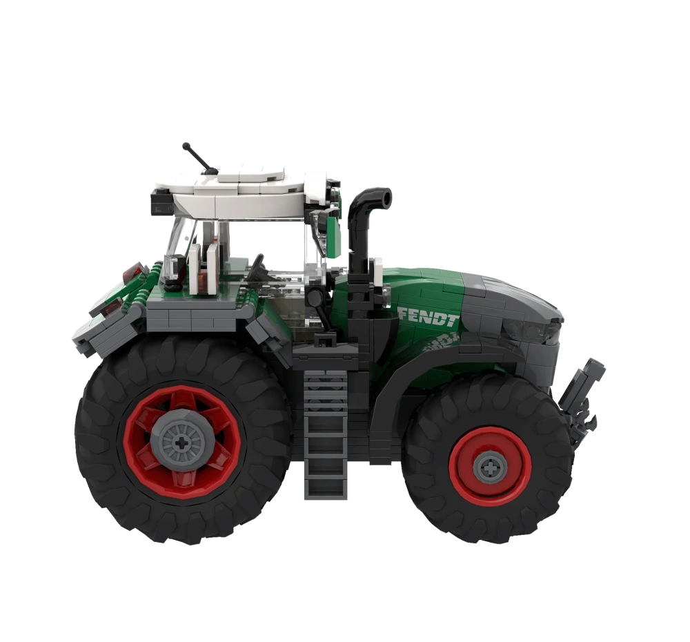Brixies Plus Selektiv Fendt 1052 traktor stavebnice