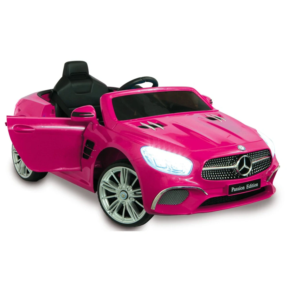 Ride-on Mercedes-Benz SL 400 růžové 12V