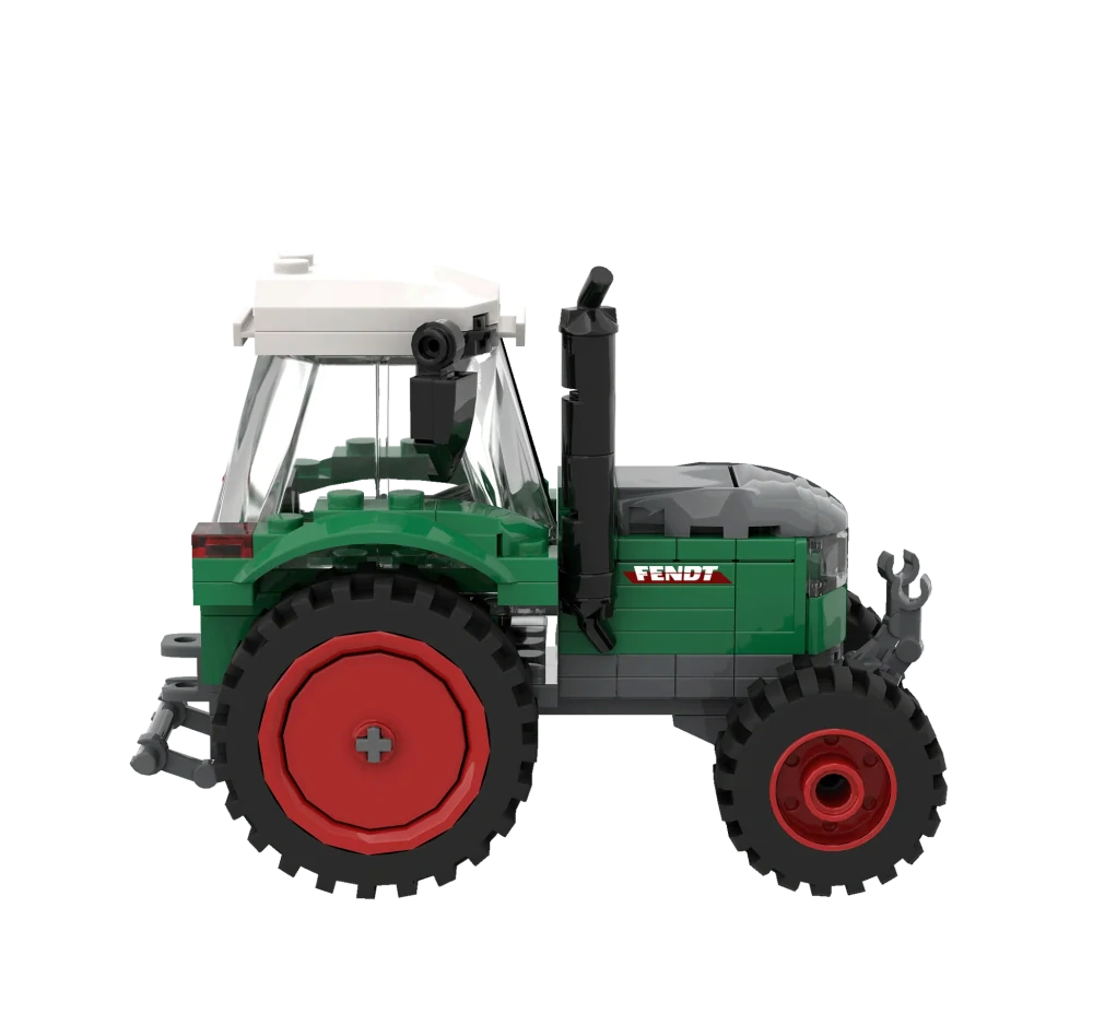 Brixies Plus Selektiv Fendt 211 Vario traktor stavebnice
