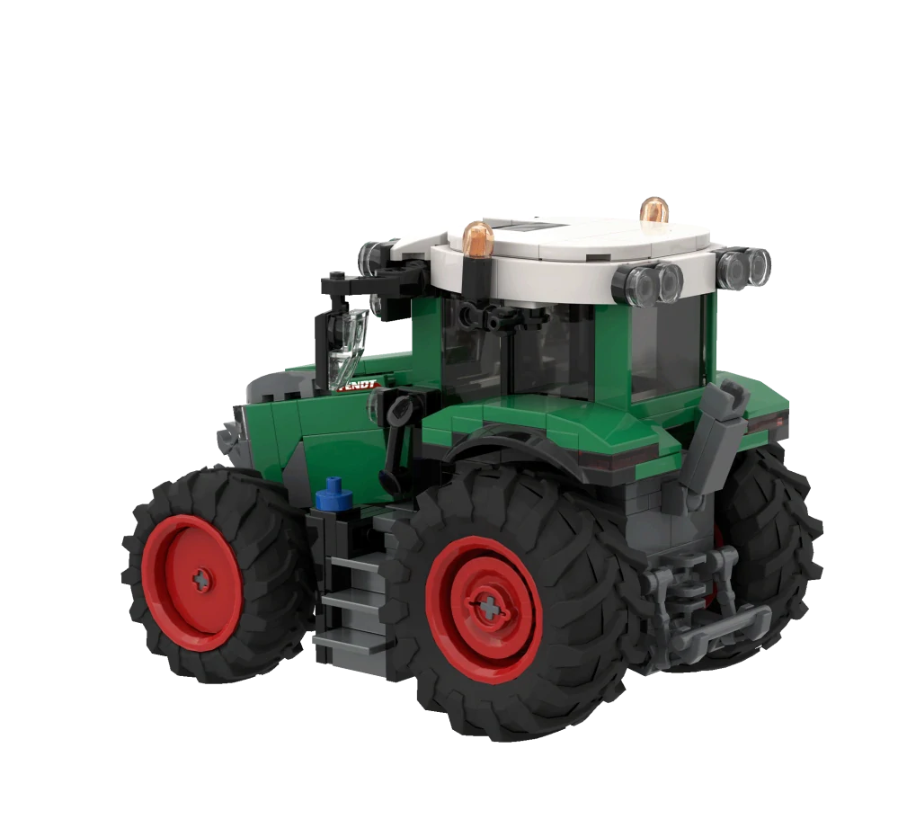 Brixies Plus Fendt 620 Vario traktor stavebnice