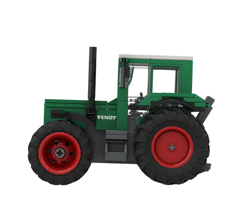 Brixies Plus Fendt Favorit 611 traktor stavebnice