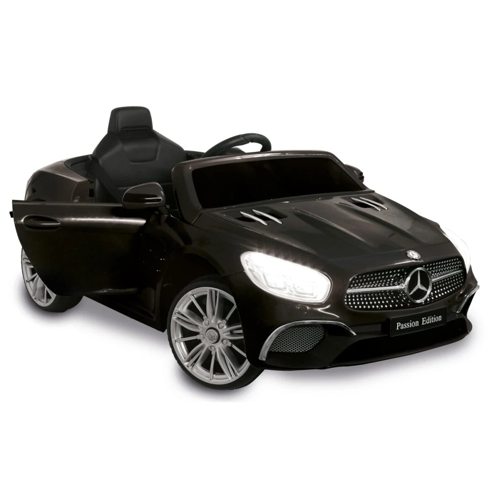 Ride-on Mercedes-Benz SL 400 černé 12V