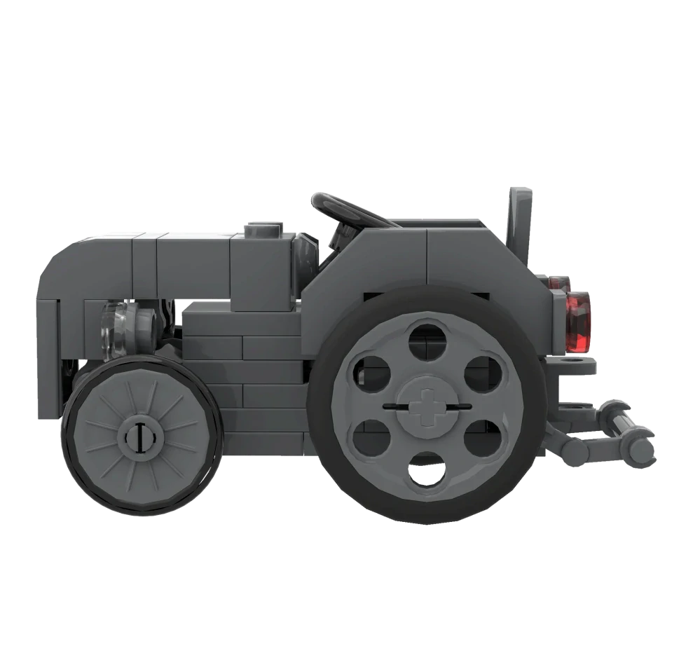 Brixies Plus Massey Ferguson TEA 20 mini 1:32 traktor stavebnice