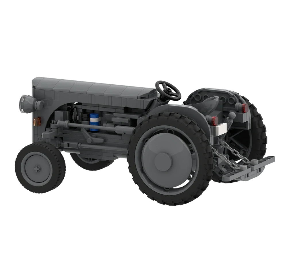 Brixies Plus Selektiv Massey Ferguson TEA 20 1:16 traktor stavebnice