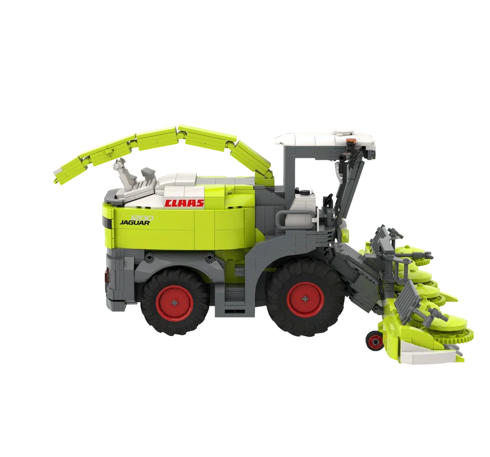 Brixies Plus Claas Jaguar 1200 řezačka stavebnice