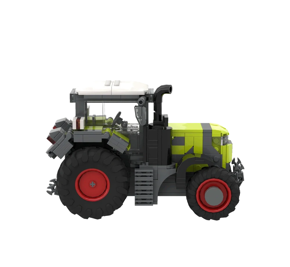 Brixies Plus Claas Axion 9.450 traktor stavebnice