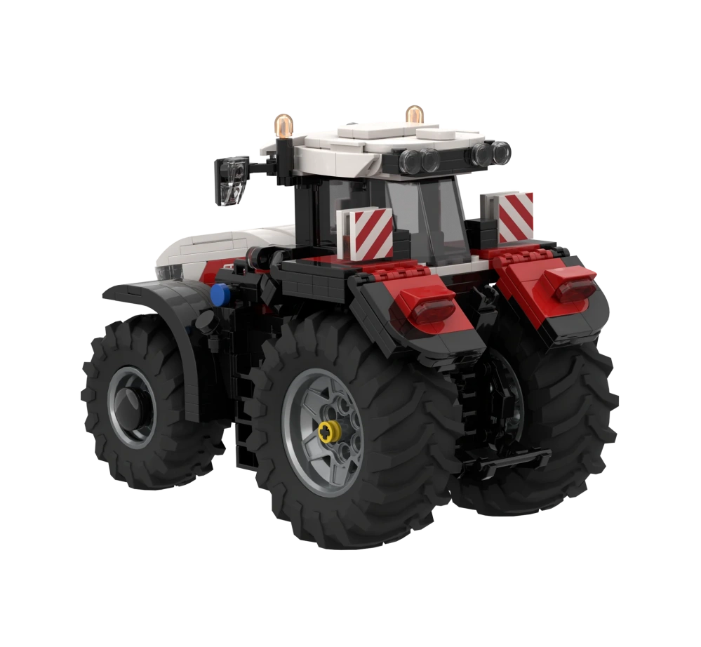 Brixies Plus Steyr Cervus CVT traktor stavebnice