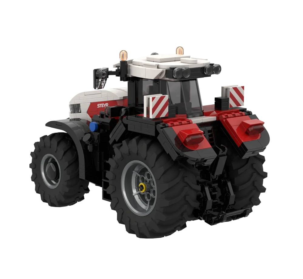 Brixies Plus RC Steyr Cervus CVT traktor stavebnice