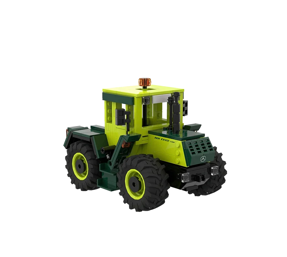 Brixies Plus Selektiv MB-Trac 1300 1:30 traktor stavebnice