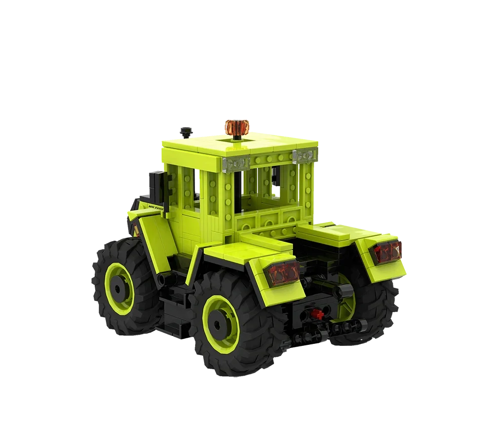 Brixies Plus Selektiv MB-Trac 1500 1:30 traktor stavebnice