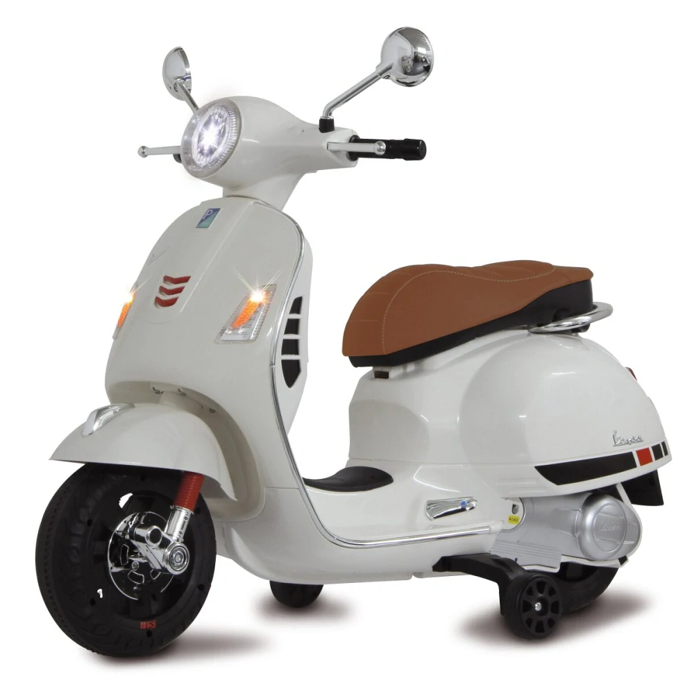 Ride-on Vespa GTS 125 bílá Li-Power 12.6