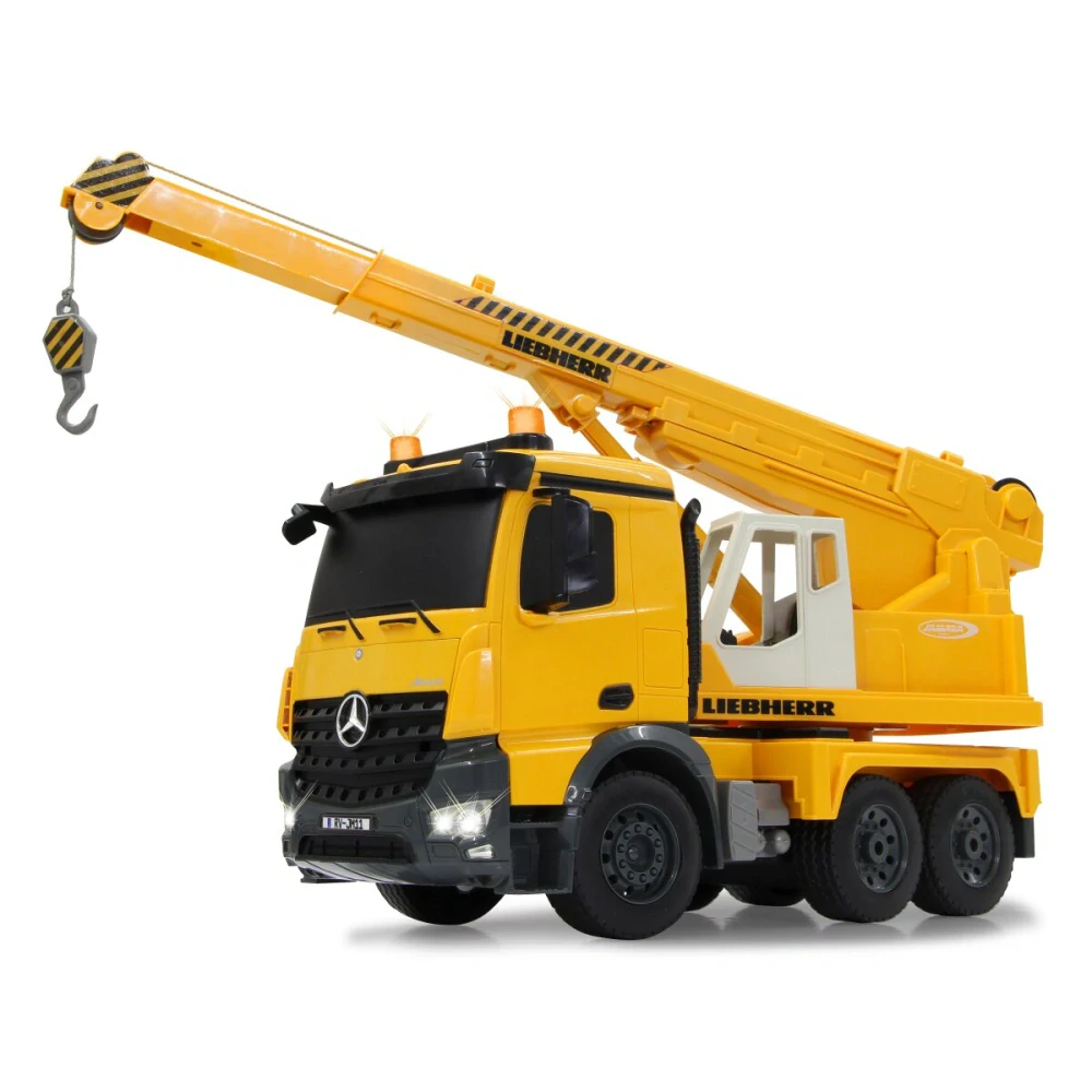 Autojeřáb Mercedes-Benz Arocs Liebherr 1:20 2,4GHz