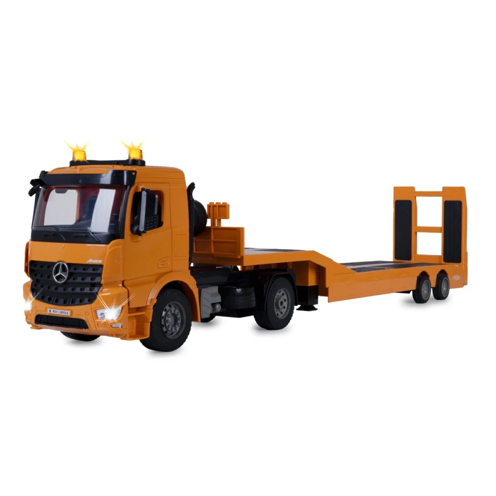 Tahač s nízkoložným návěsem Mercedes-Benz Arocs 1:20 2,4GHz
