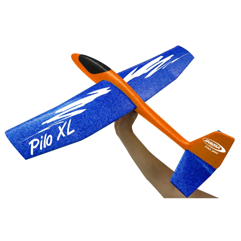 Kluzák pěnový Pilo XL modrý