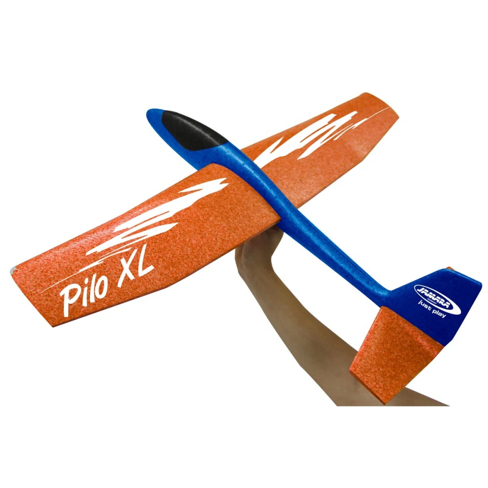 Kluzák pěnový Pilo XL oranžový