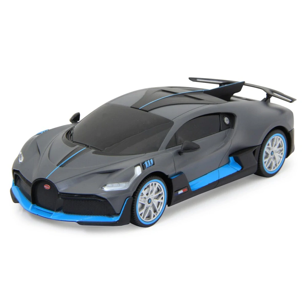 Bugatti DIVO 1:24 šedé 2,4GHz  