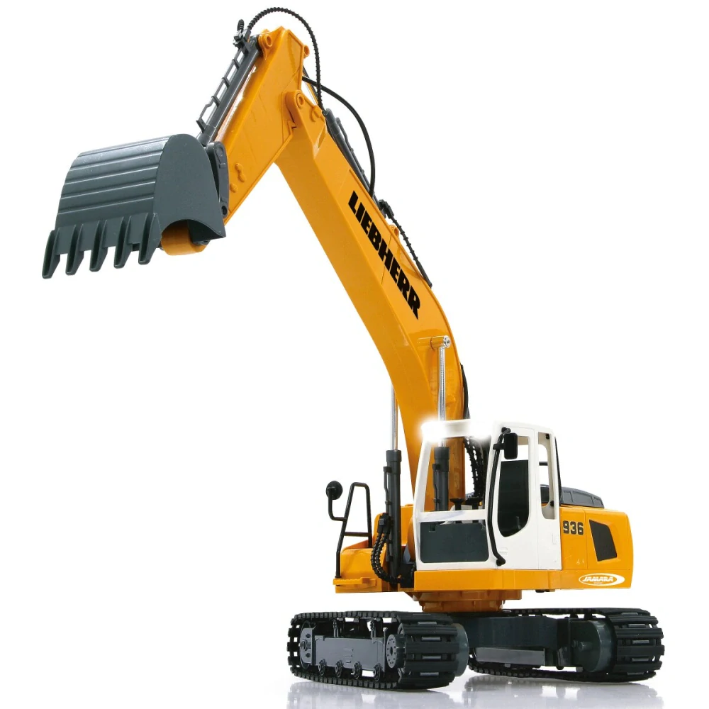 Bagr Liebherr R936 1:20 2,4GHz Demoliční set