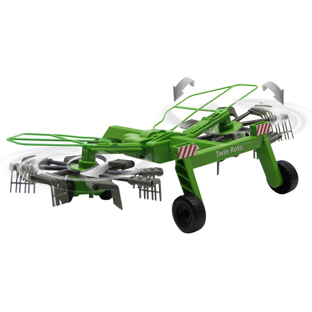 Shrnovač sena Twin Roto pro RC Traktory 1:16