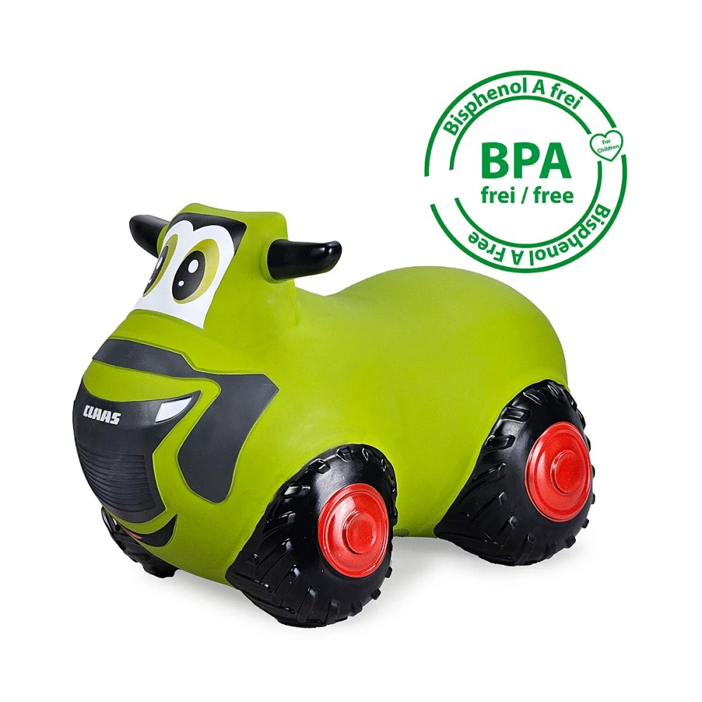 Hopsadlo traktor Claas s pumpičkou