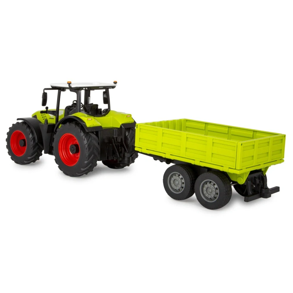 Jamara Traktor Claas Arion 660 se sklápěcím přívěsem 1:24 2,4GHz  