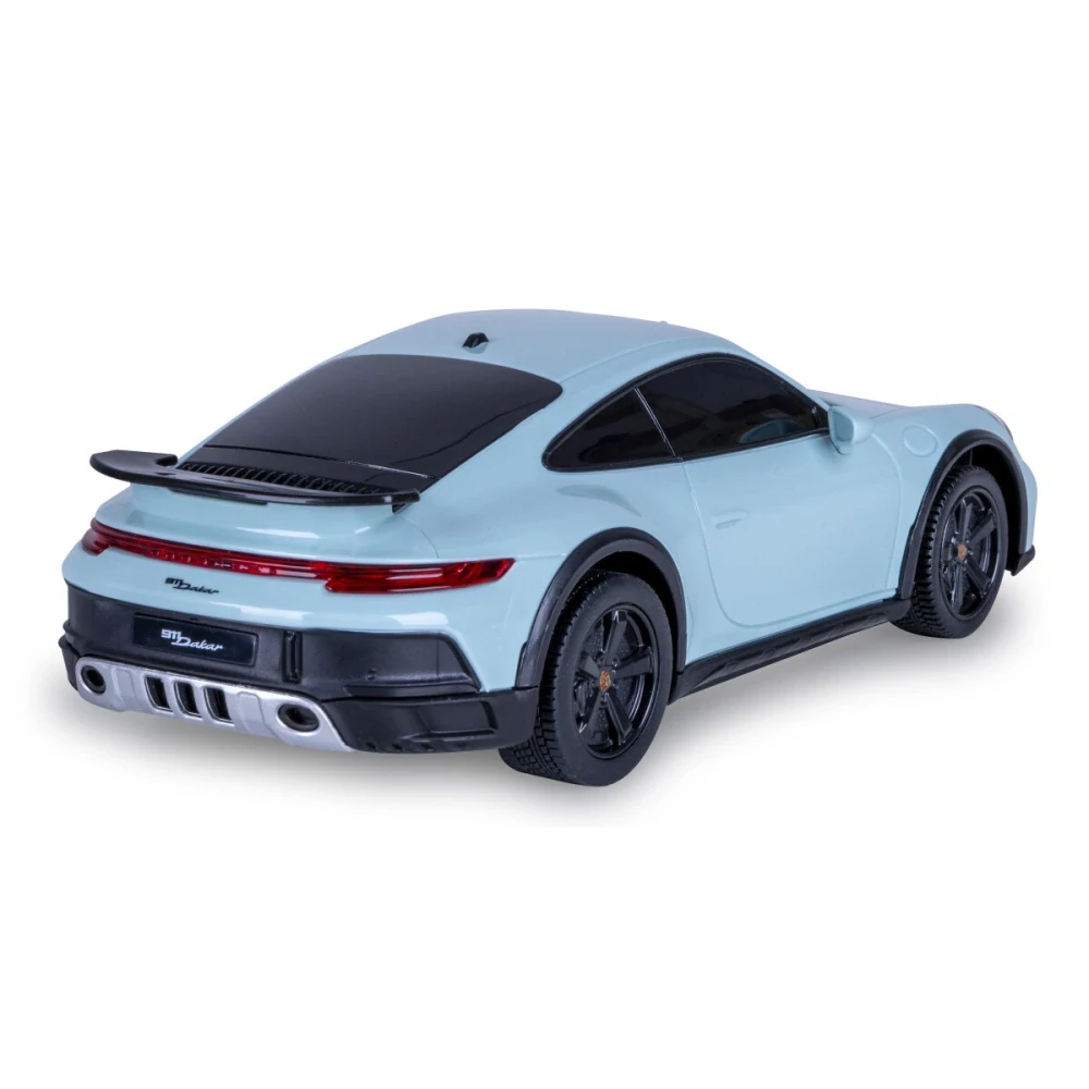 Jamara Porsche 911 Dakar 1:24 světle modré 2,4GHz