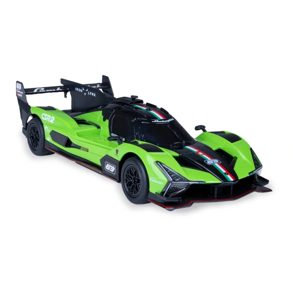 Jamara Lamborghini SC63 LMDH 1:24 zelené 2,4GHz