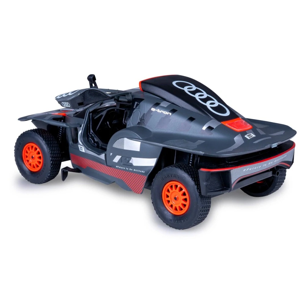 Audi RS Q e-tron Diecast 1:24 šedé s manuálním otevíráním dveří