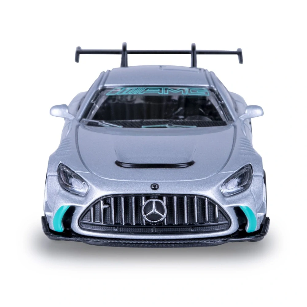 Mercedes-AMG GT2 Diecast 1:43 stříbrné
