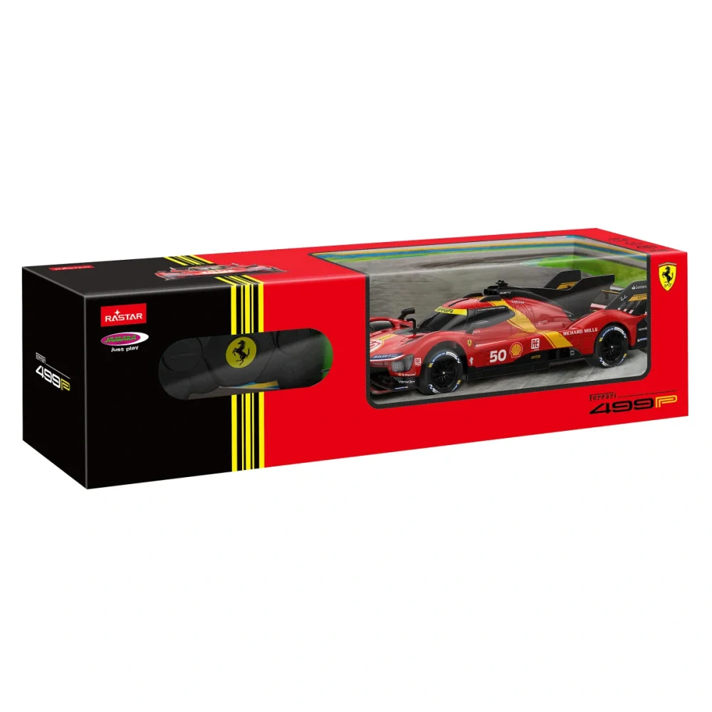 Jamara Ferrari 499P 1:24 červené 2,4GHz